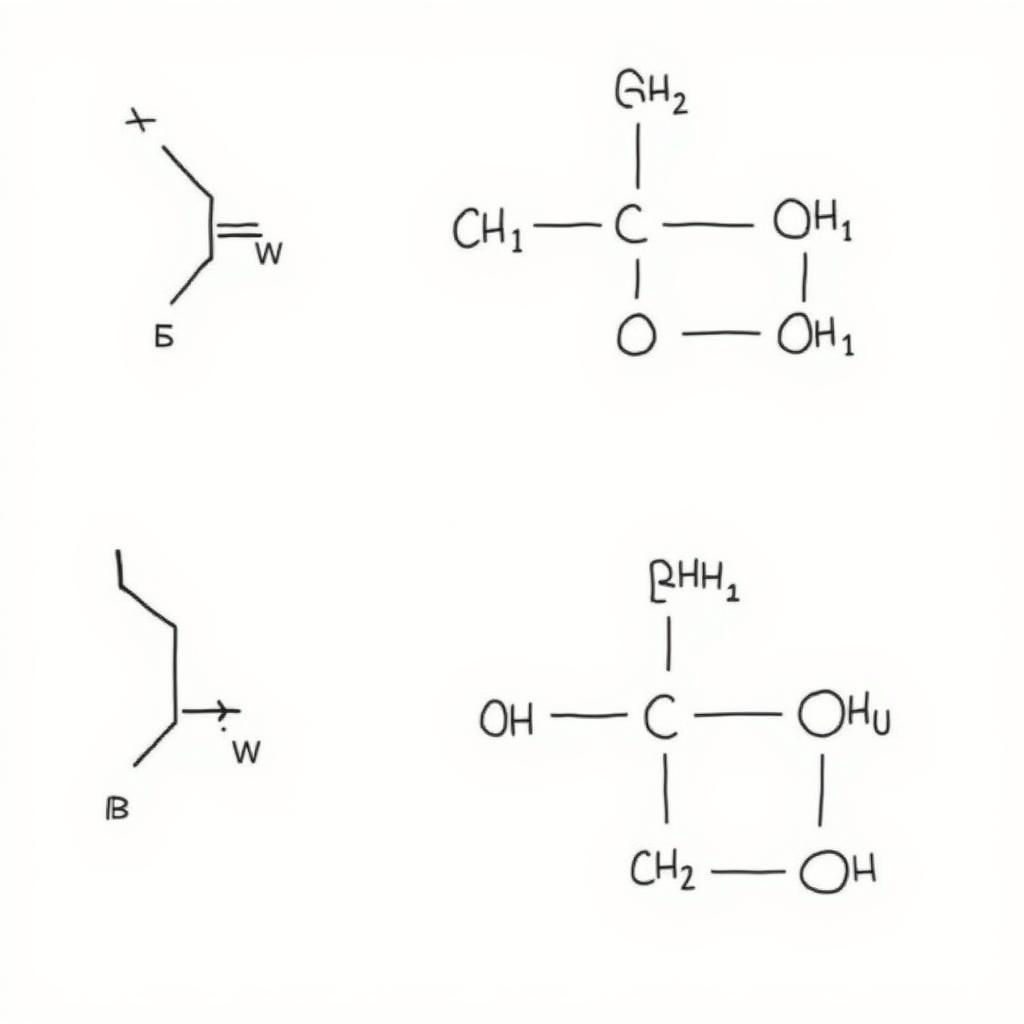 Alpha và Beta Anomer của Glucose