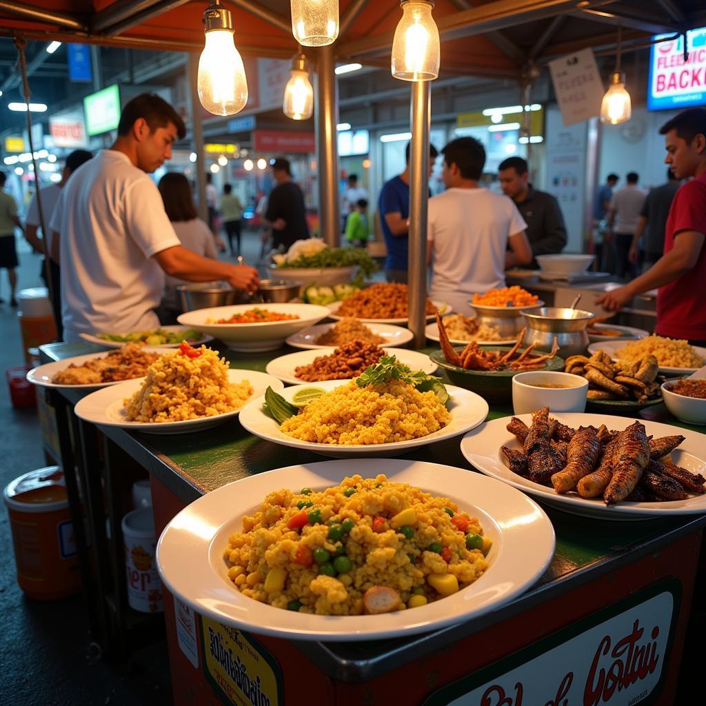 Ẩm thực đường phố Bangkok