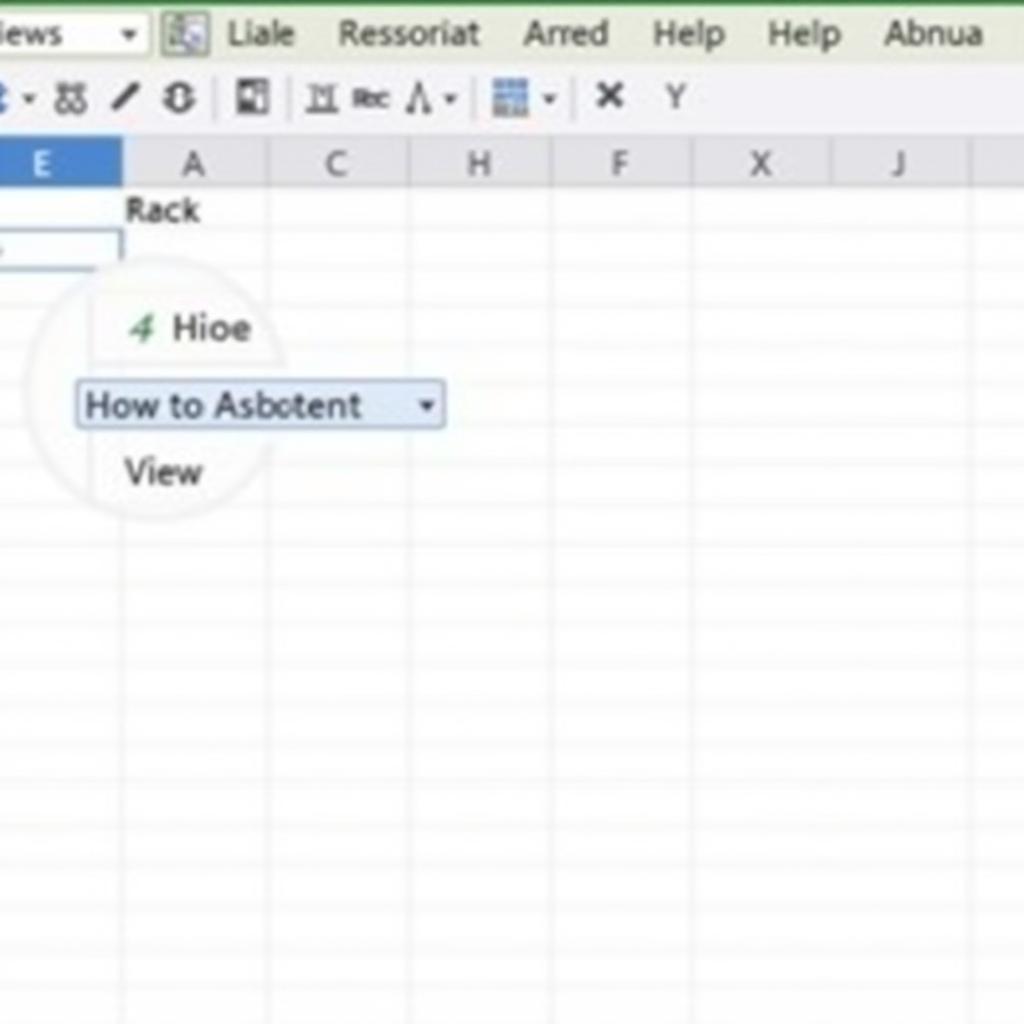 Ẩn Hiện Thanh Công Thức trong Excel: Bí Kíp Thành Thạo