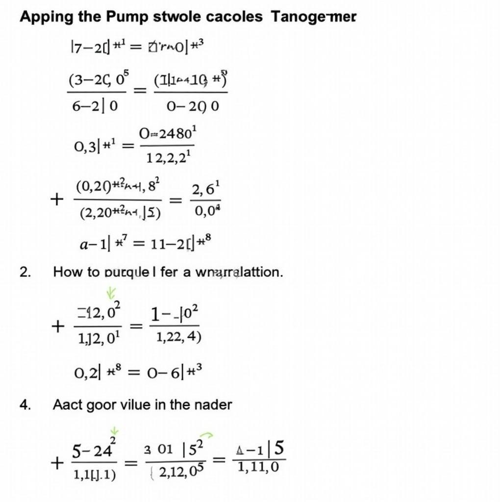 Áp Dụng Công Thức Tính Công Suất