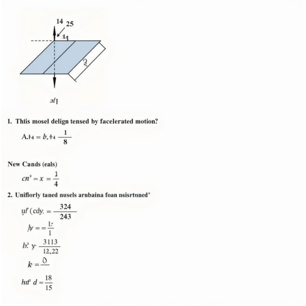 Bài Tập Áp Dụng Công Thức Chuyển Động Thẳng Biến Đổi Đều