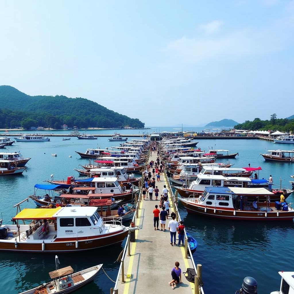 Khám Phá Bến Tàu Du Lịch Nha Trang: Cẩm Nang Từ A Đến Z