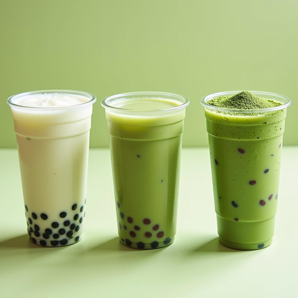 Biến Tấu Freeze Trà Xanh