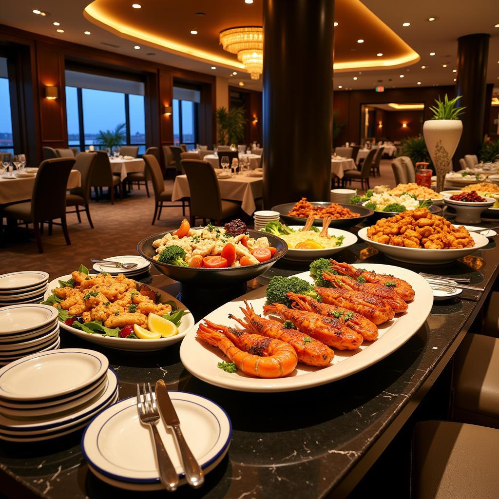 Khám Phá Khu Du Lịch Bình Quới Buffet: Thiên Đường Ẩm Thực & Giải Trí