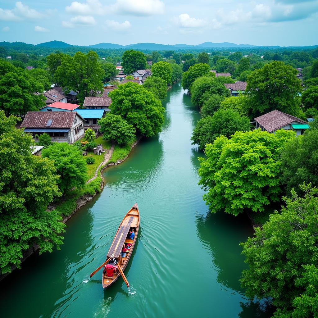 Cù Lao Thới Sơn Tiền Giang