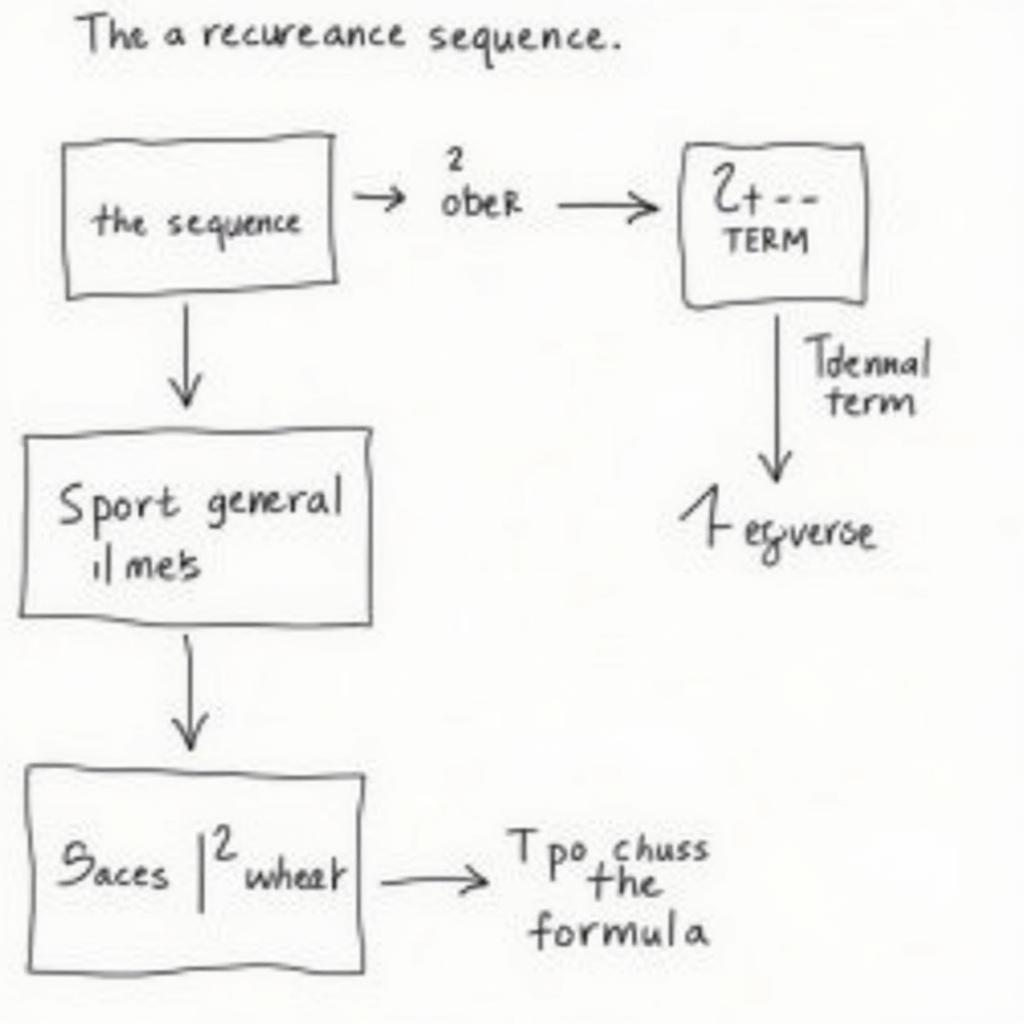 Steps to Find a Recurrence Relation