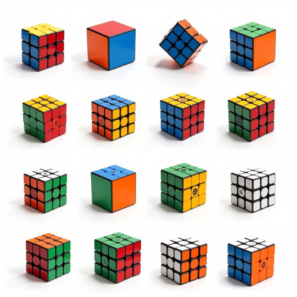 Công Thức Giải Rubik 3x3x3 Nhanh Nhất: Từ Sơ Cấp Đến Cao Thủ