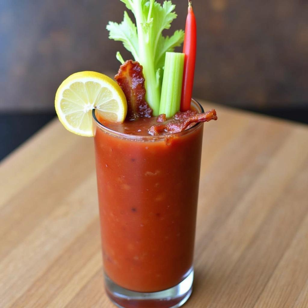 Candied Bacon Bloody Mary Công Thức: Bí Quyết Cho Ly Cocktail Hoàn Hảo