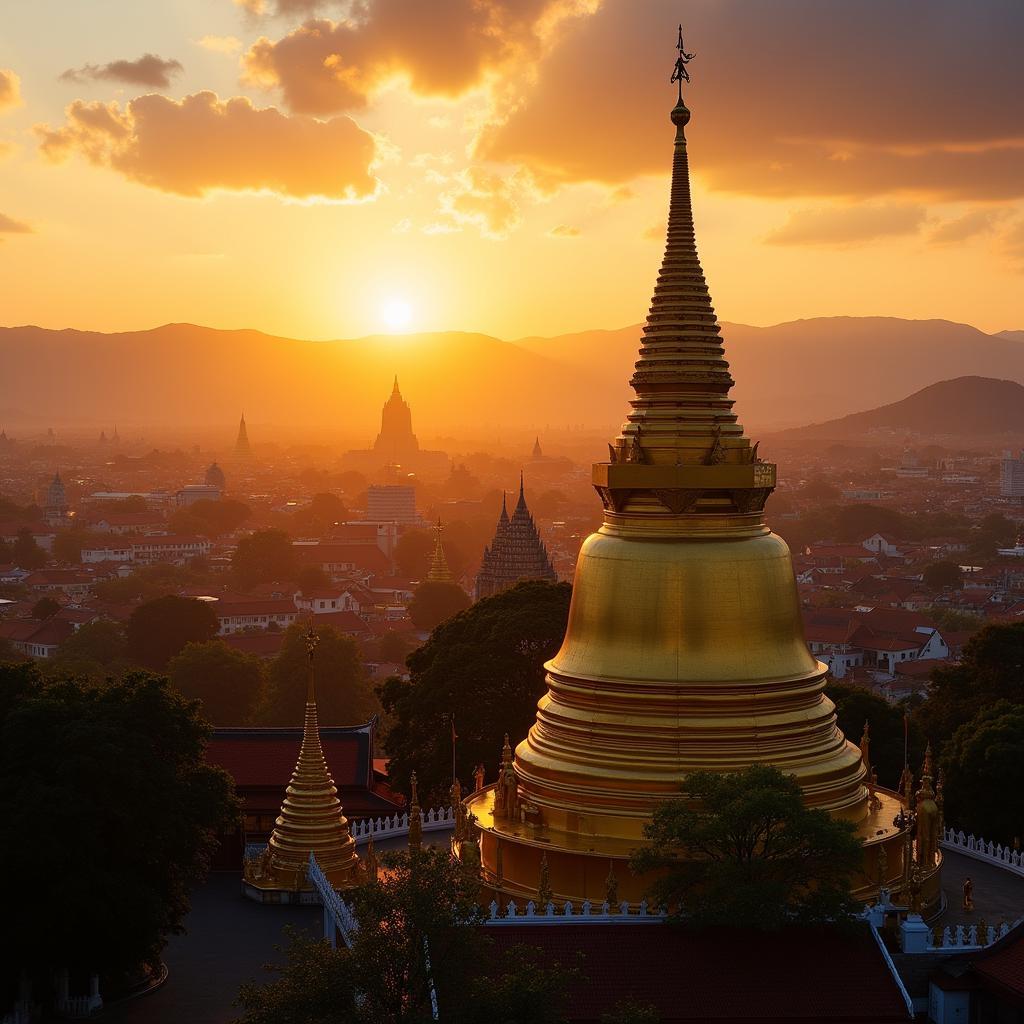 Du Lịch Chiang Mai Thái Lan: Khám Phá Thiên Đường Cổ Kính