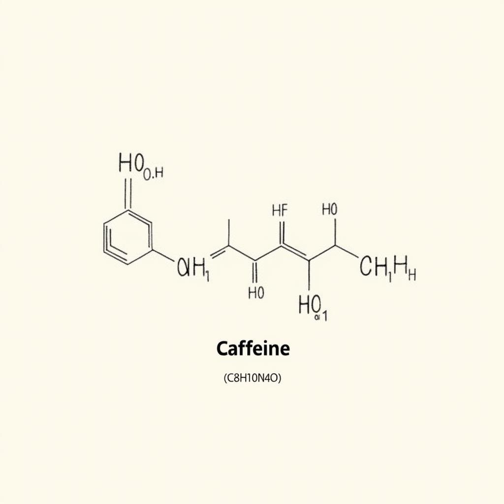 Công Thức Cấu Tạo Của Cafein: Khám Phá Bí Mật Đằng Sau Chất Kích Thích