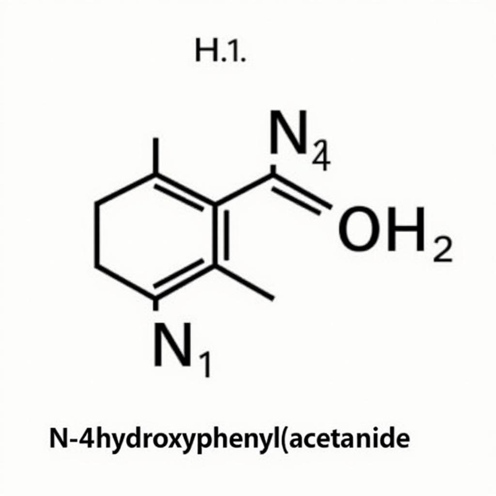 Công Thức Cấu Tạo Của Paracetamol: Giải Mã Chi Tiết