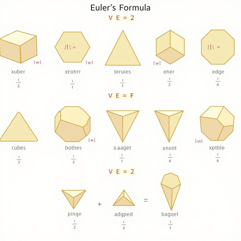 Khám Phá Công Thức Euler Hình Học: Mối Liên Kết Kỳ Diệu