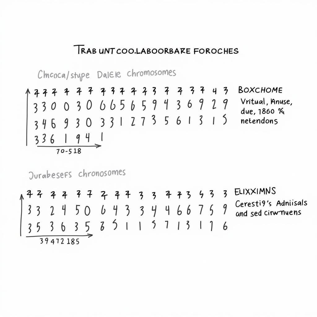 Giải Mã Công Thức Karyotype: Khám Phá Bí Mật Nhiễm Sắc Thể