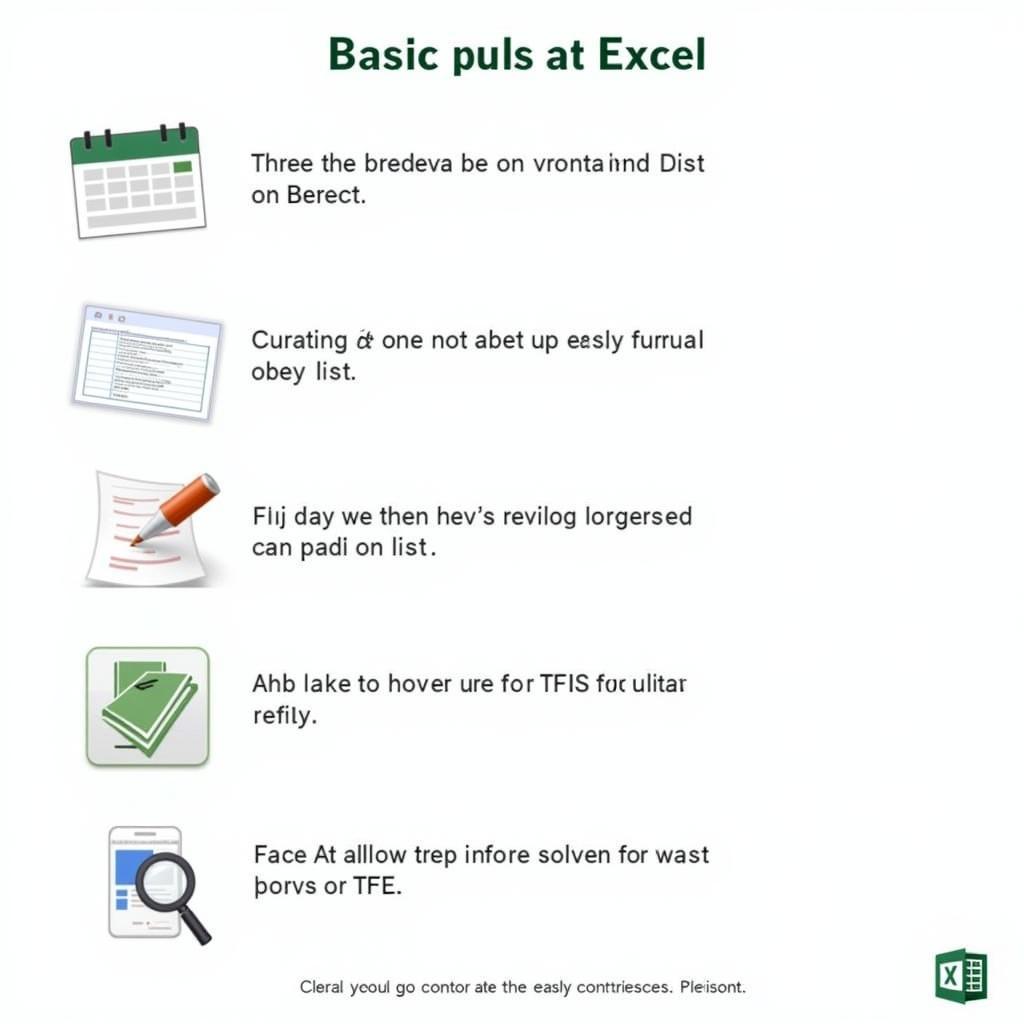 Nắm Vững Công Thức Liệt Kê Trong Excel