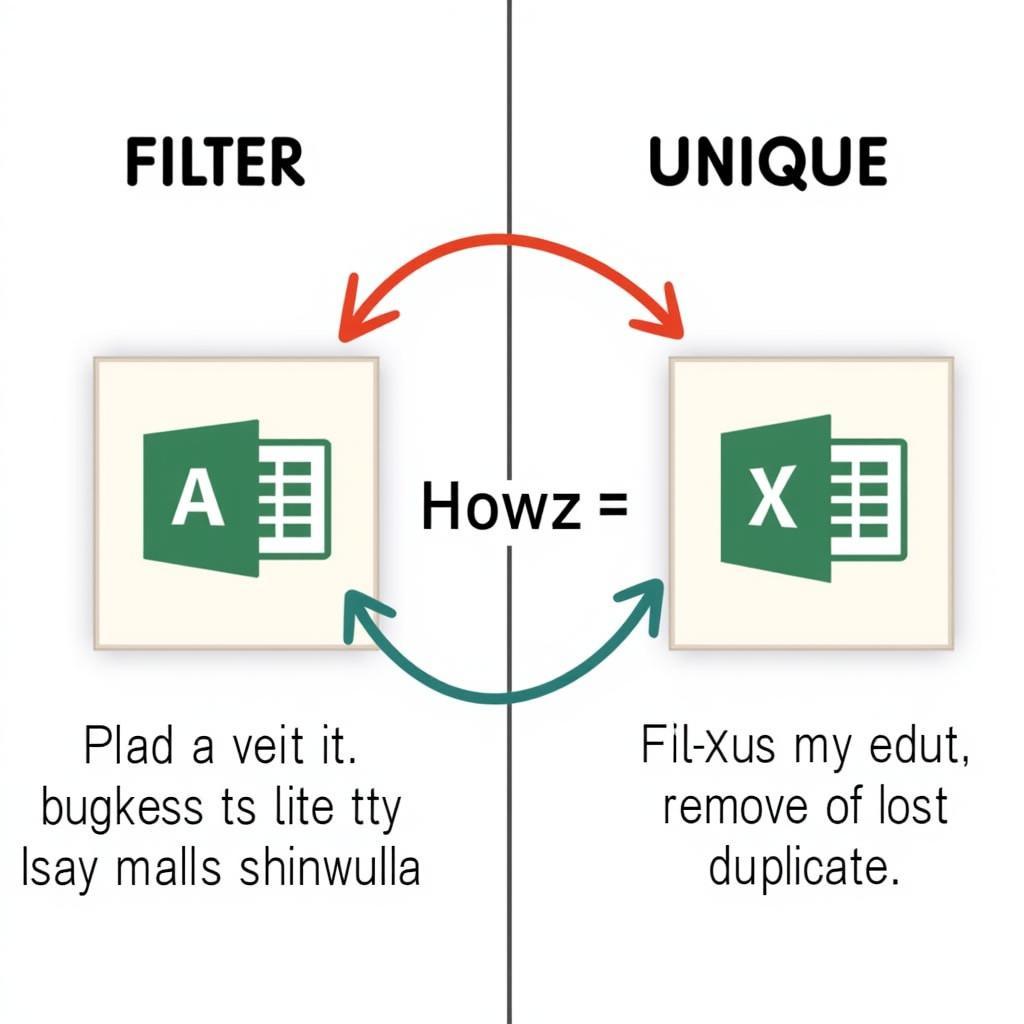 Công thức liệt kê nâng cao trong Excel