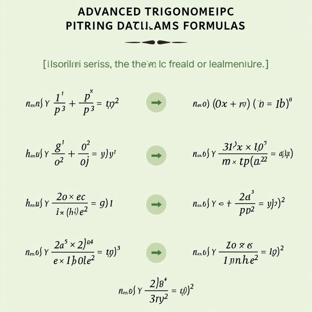 Advanced Trigonometric Expansion Formulas