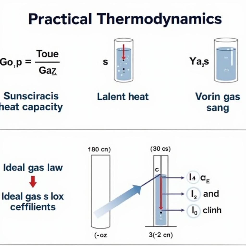 Công Thức Nhiệt Học Ứng Dụng