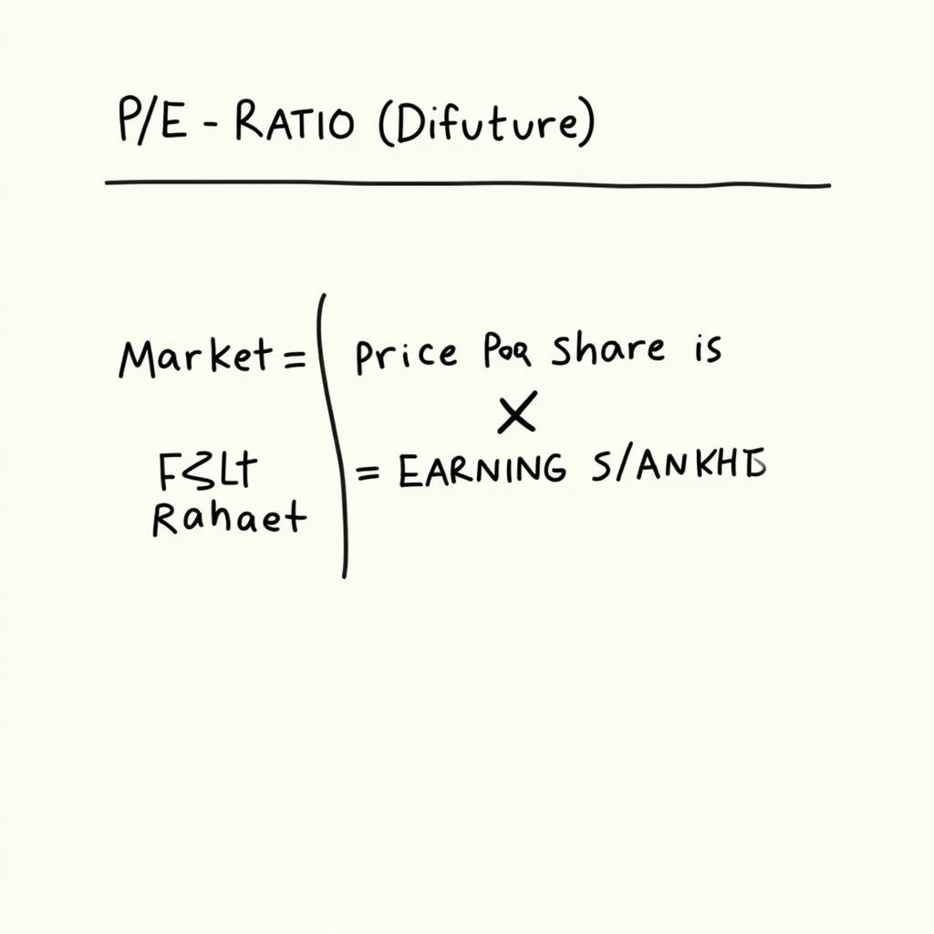 Giải Mã Công Thức PE: Chìa Khóa Đầu Tư Chứng Khoán Thành Công
