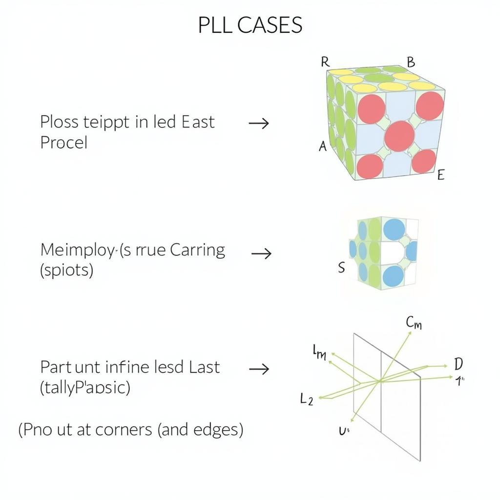 Công Thức PLL Rubik 3×3 Nâng Cao: Chinh Phục Khối Lập Phương