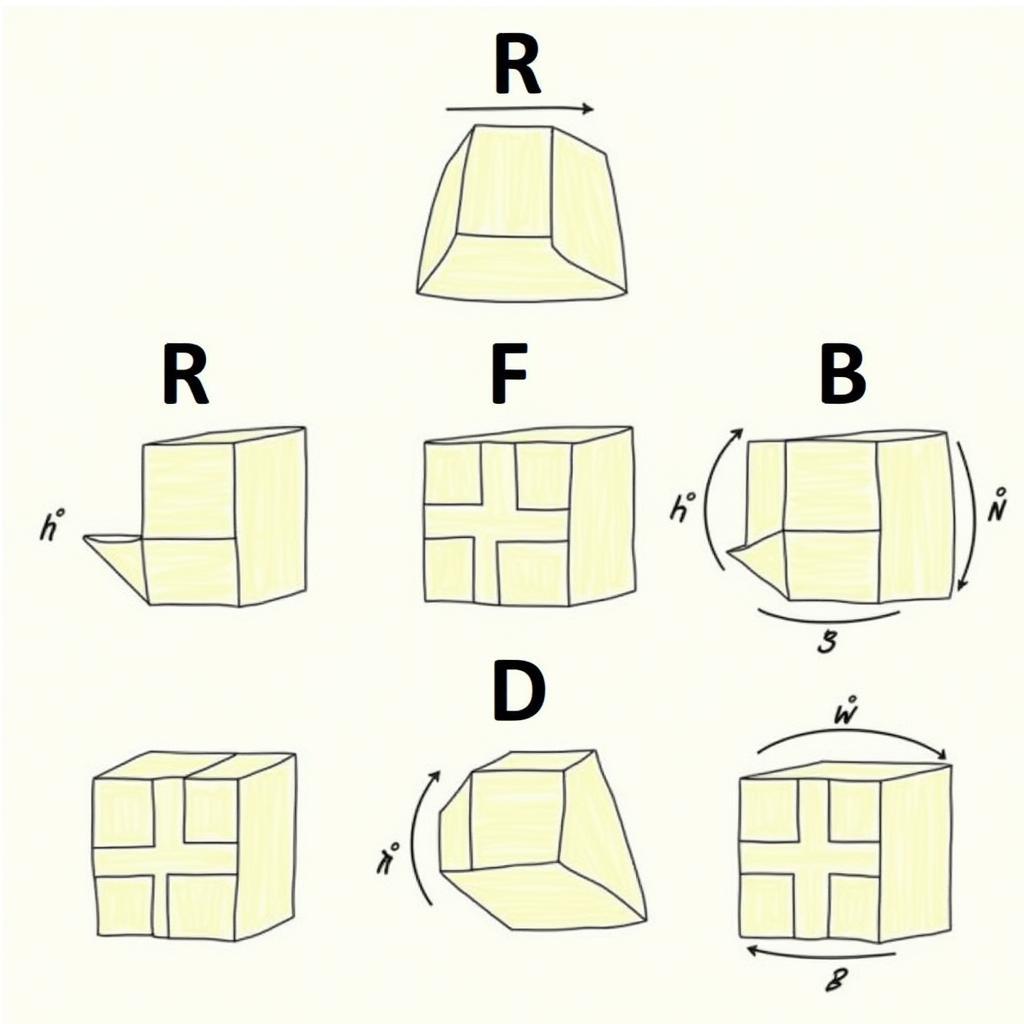 Công Thức Rubik 3×3 Rút Gọn: Bí Quyết Giải Nhanh Thần Tốc