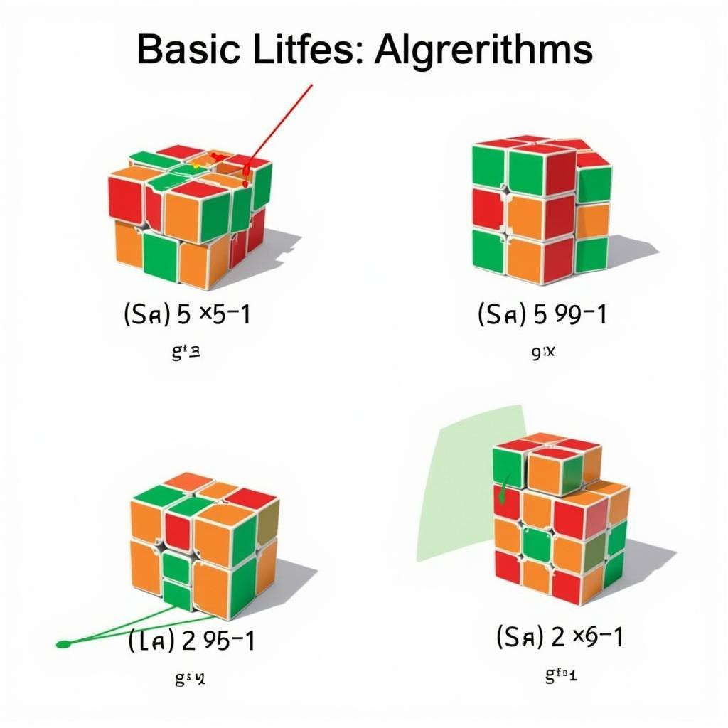 Công Thức Rubik Tầng 3: Bí Quyết Chinh Phục Khối Lập Phương