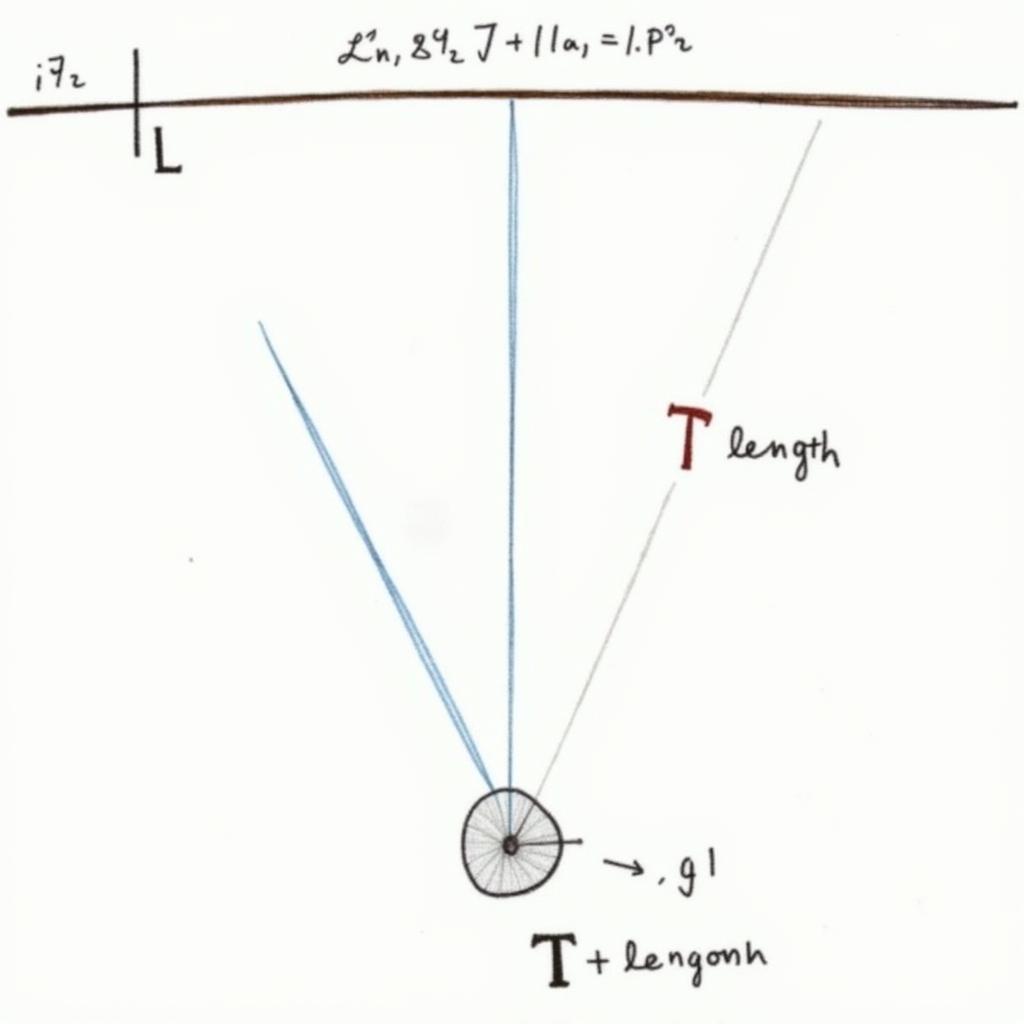 Công Thức Tính Chiều Dài Của Con Lắc Đơn