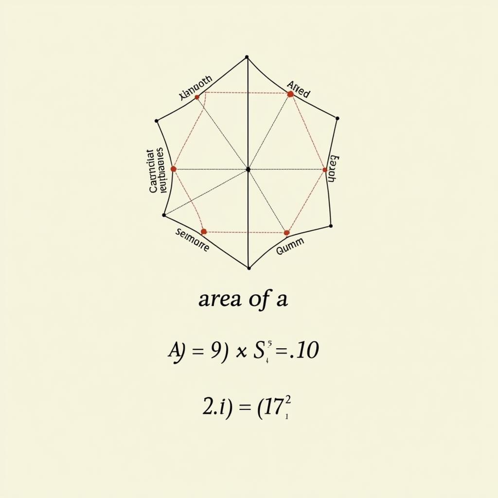 Công Thức Tính Diện Tích Ngũ Giác: Khám Phá Mọi Bí Mật