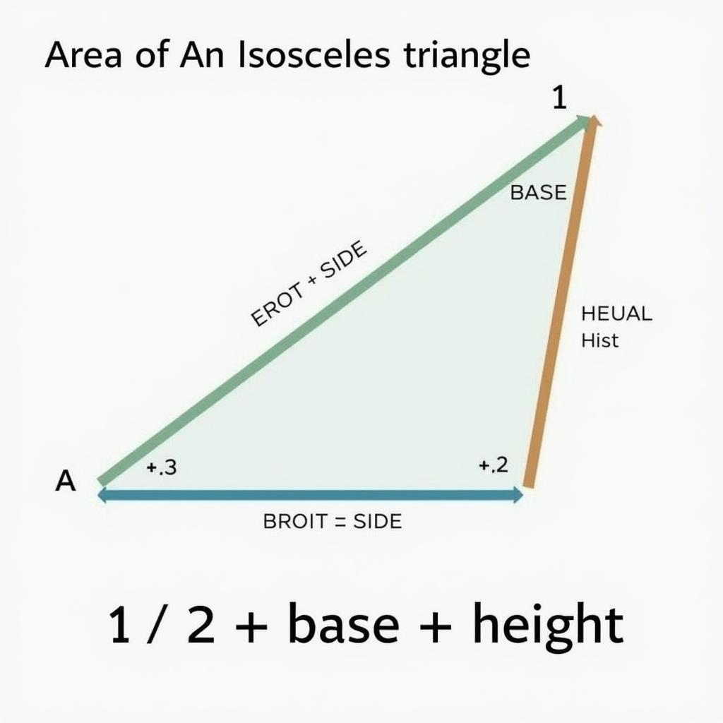 Công Thức Tính S Tam Giác Cân: Khám Phá Mọi Bí Mật