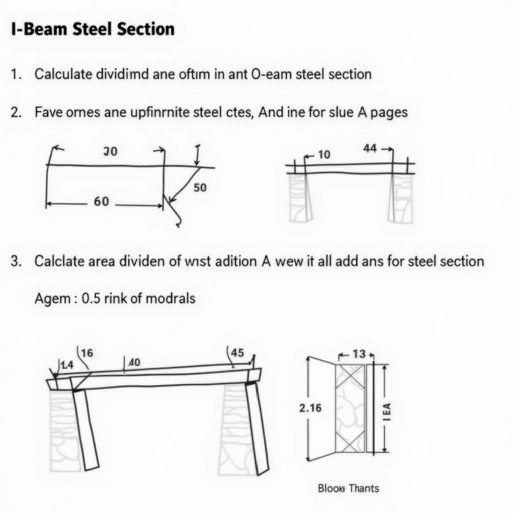 Công Thức Tính Diện Tích Thép Hình: Cẩm Nang Toàn Diện