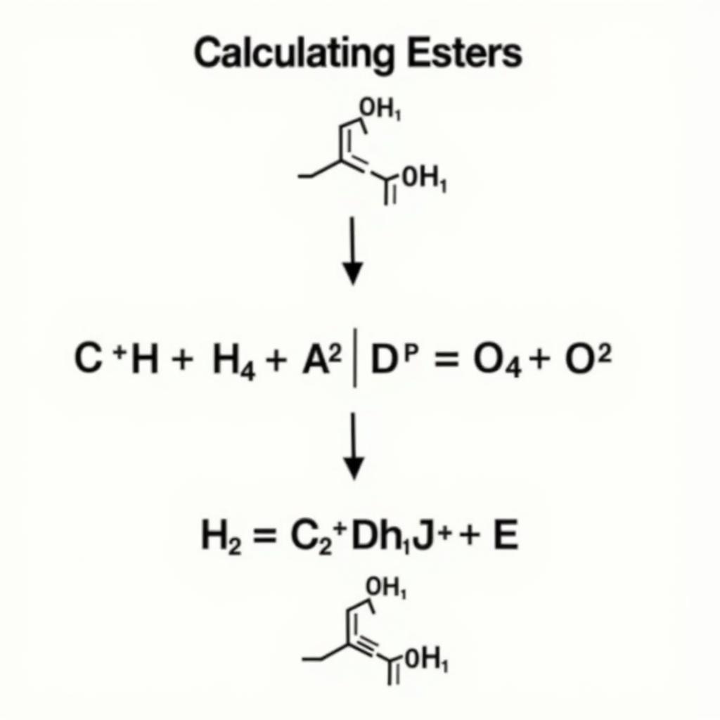 Công thức Tính Este: Bí Quyết Nắm Vững Kiến Thức Hóa Học