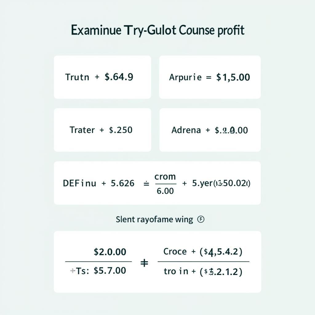 Công Thức Tính Gross Profit: Bí Quyết Nắm Bắt Lợi Nhuận