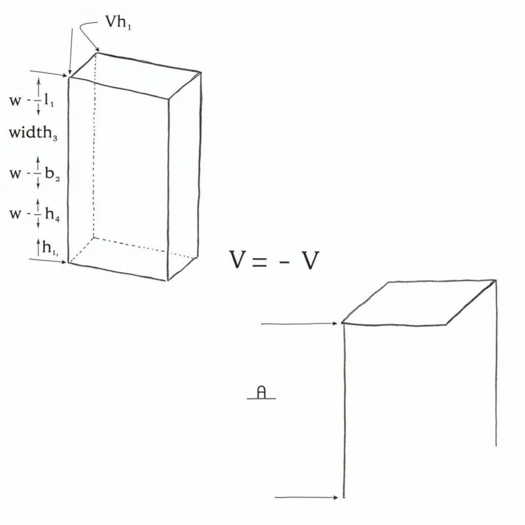 Các Công Thức Tính Nhanh Thể Tích