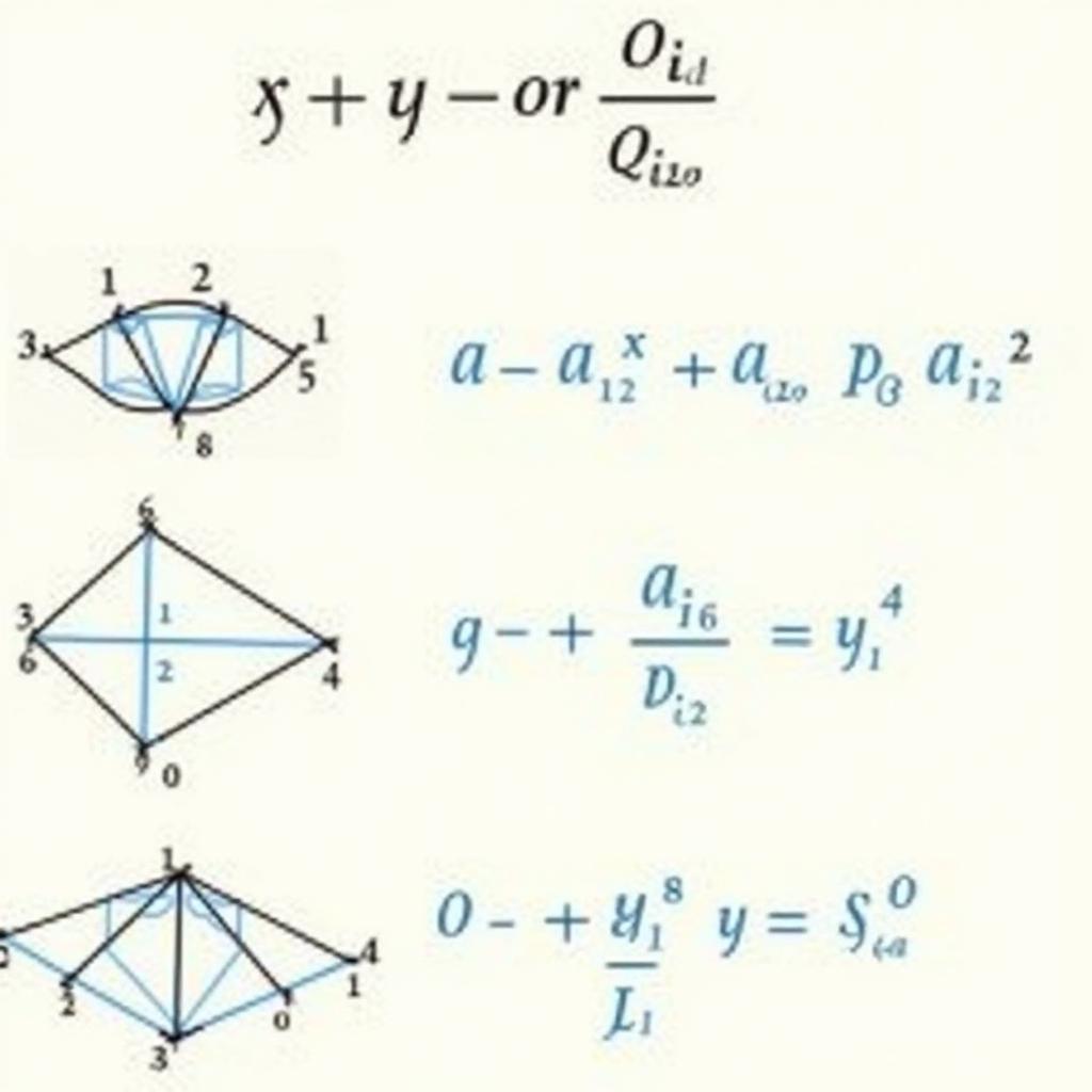 Công thức tính tổng cấp số nhân