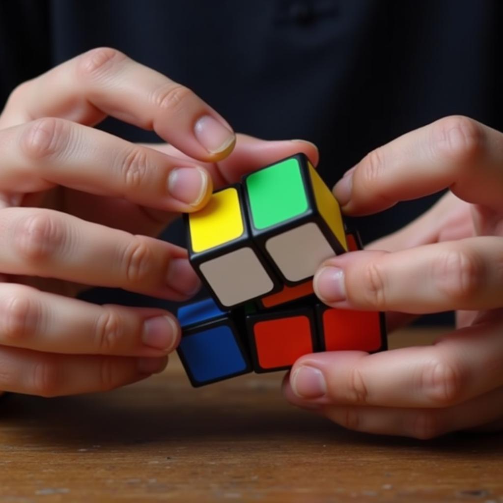 Công Thức Xoay Rubik Nhanh Nhất: Bí Kíp Cho Speedcuber