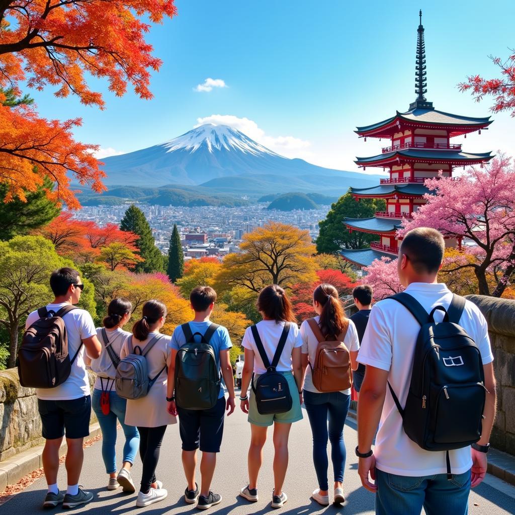 Khám Phá Nhật Bản Cùng Công Ty TNHH Du Lịch Japan