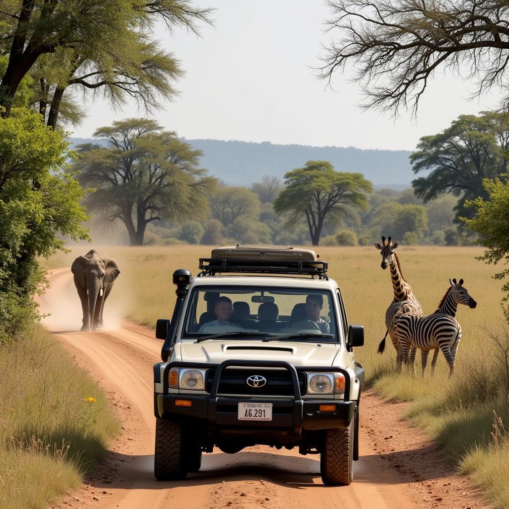 Khám Phá Du Lịch Zambia: Thiên Đường Hoang Dã Châu Phi