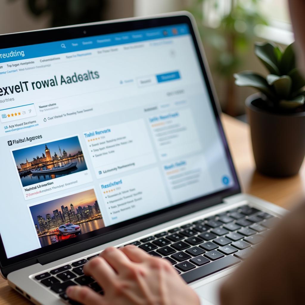 Evaluating travel agencies