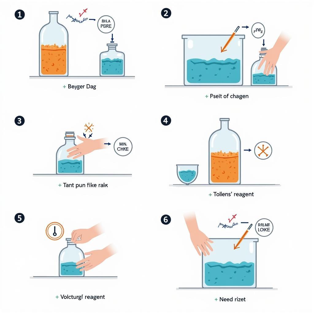 Điều chế Tollens công thức trong phòng thí nghiệm