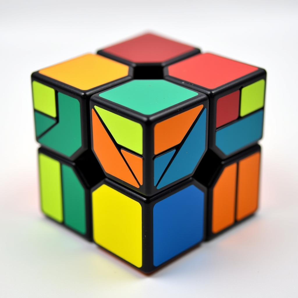 Định hướng cạnh rubik tam giác