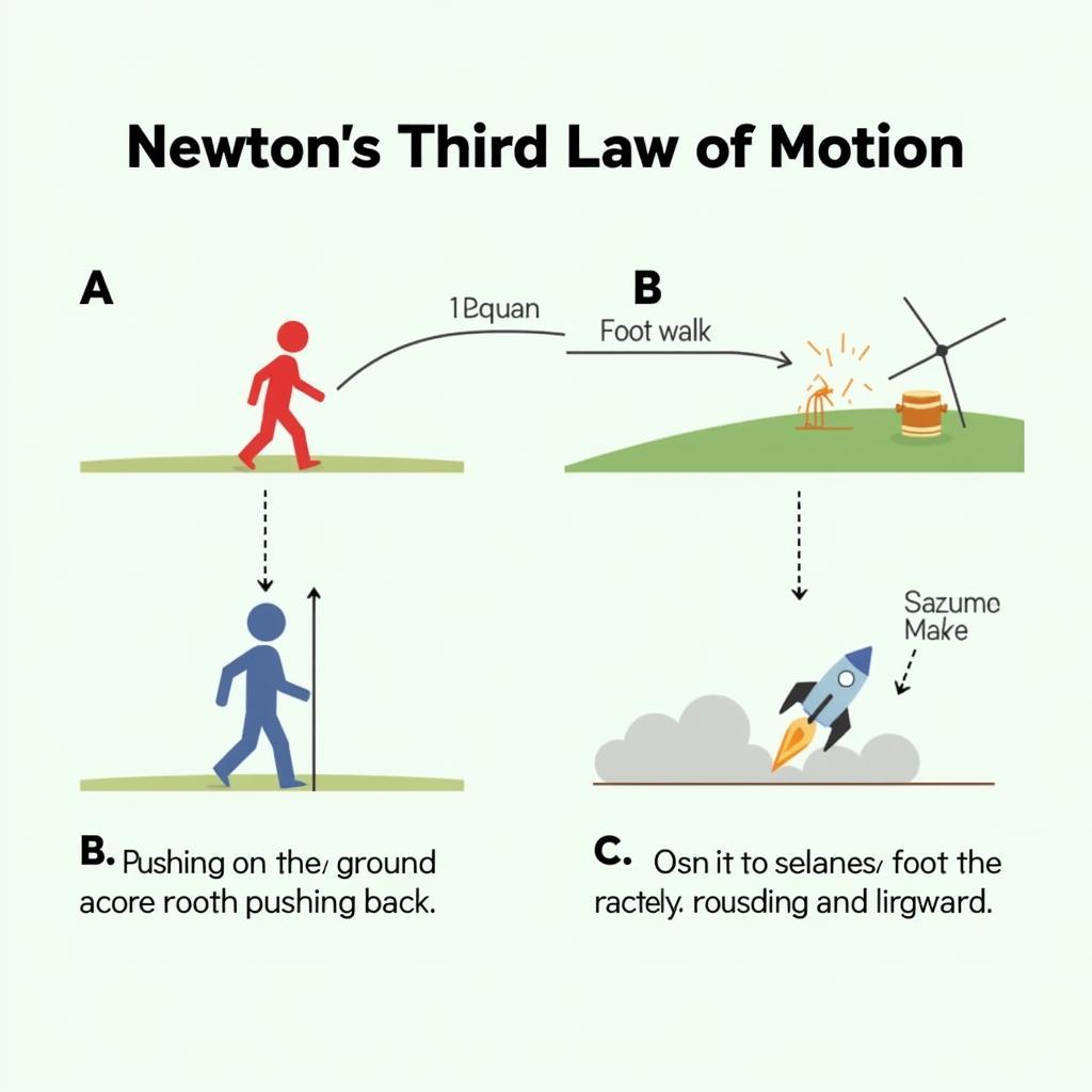 Định Luật III Newton Tác Dụng Phản Tác Dụng