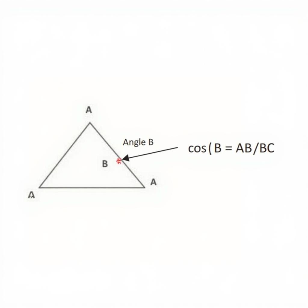 Công Thức Tính Cos Góc: Khám Phá Mọi Bí Mật