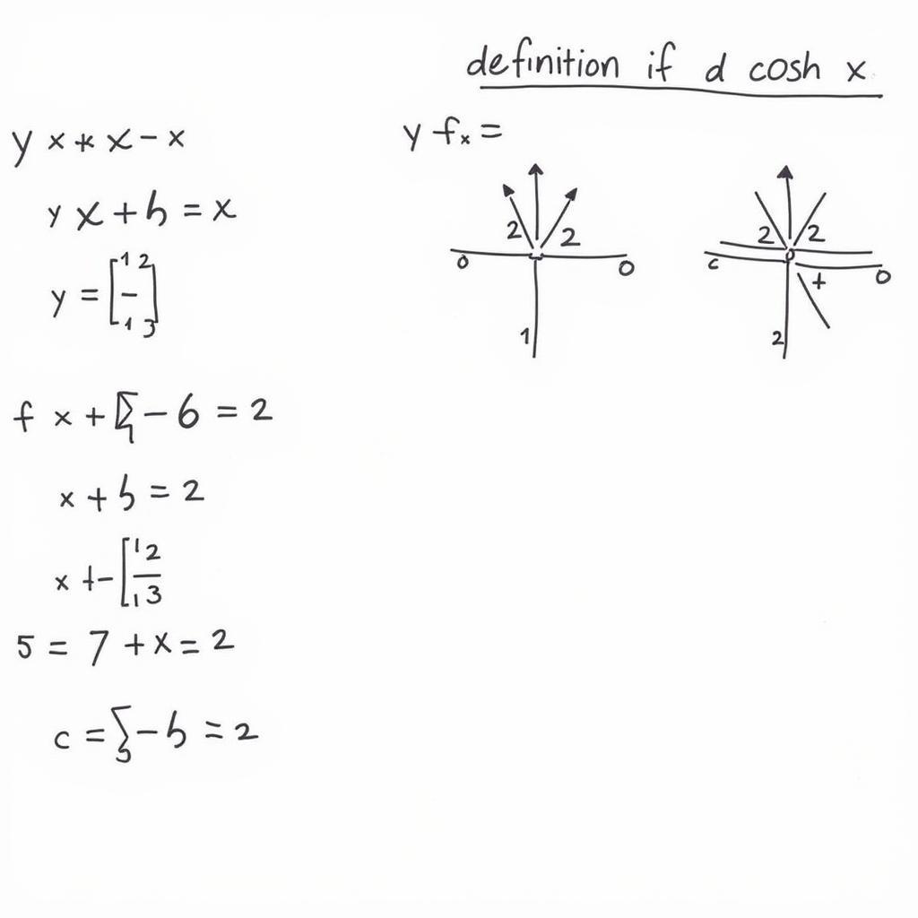 Công Thức Sinh Cosh: Khám Phá Chi Tiết và Ứng Dụng