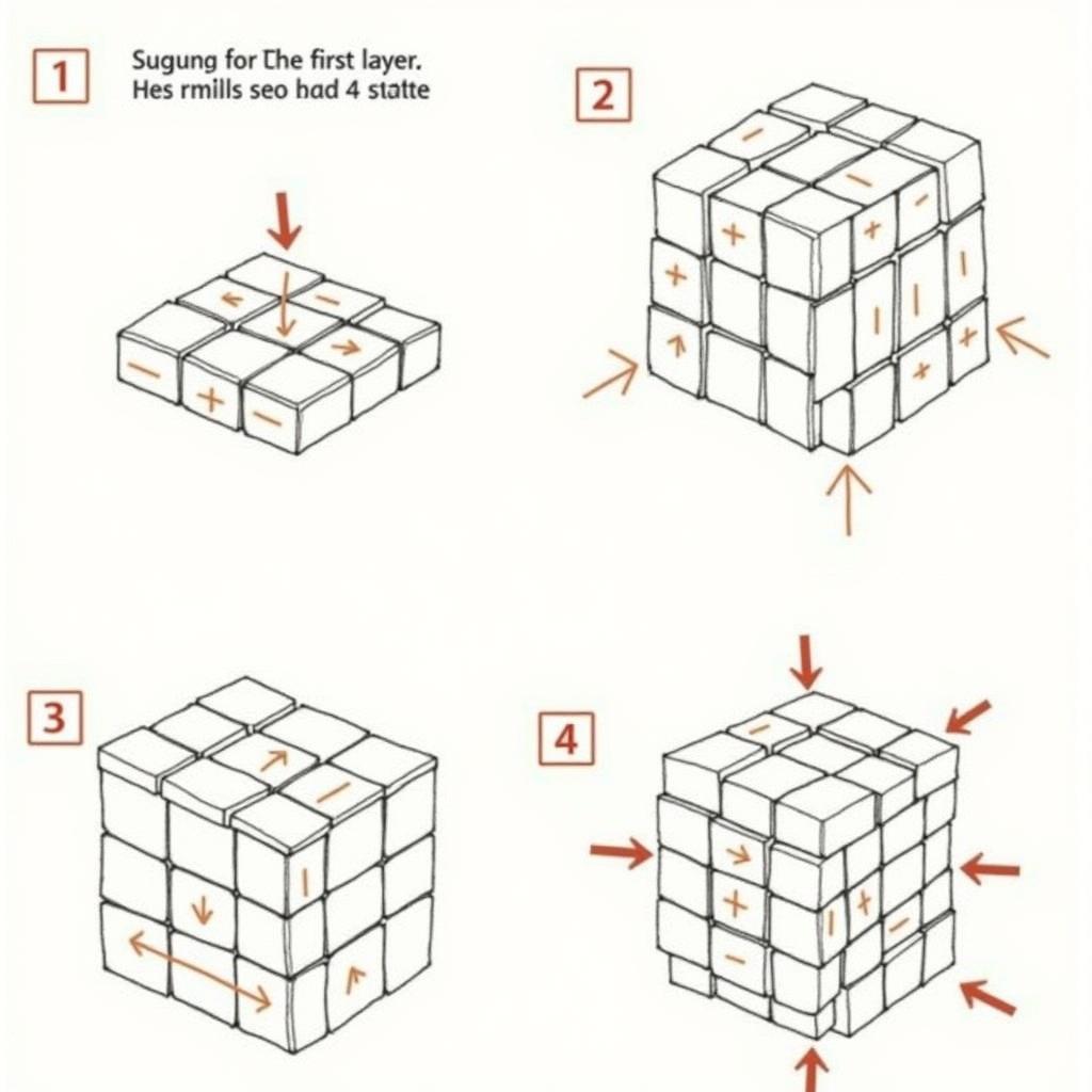 Công Thức Giải Rubik 3×3: Từ Sơ Cấp Đến Cao Thủ