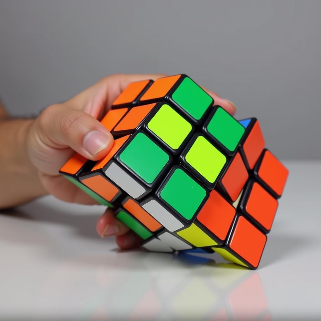 Giải Tầng 3 Rubik Nhanh