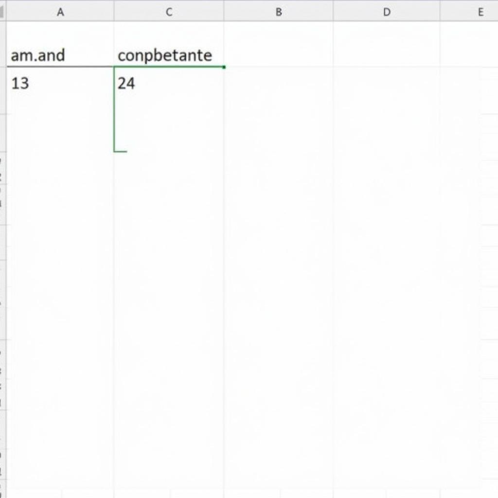 Gộp Nhiều Cột Trong Excel