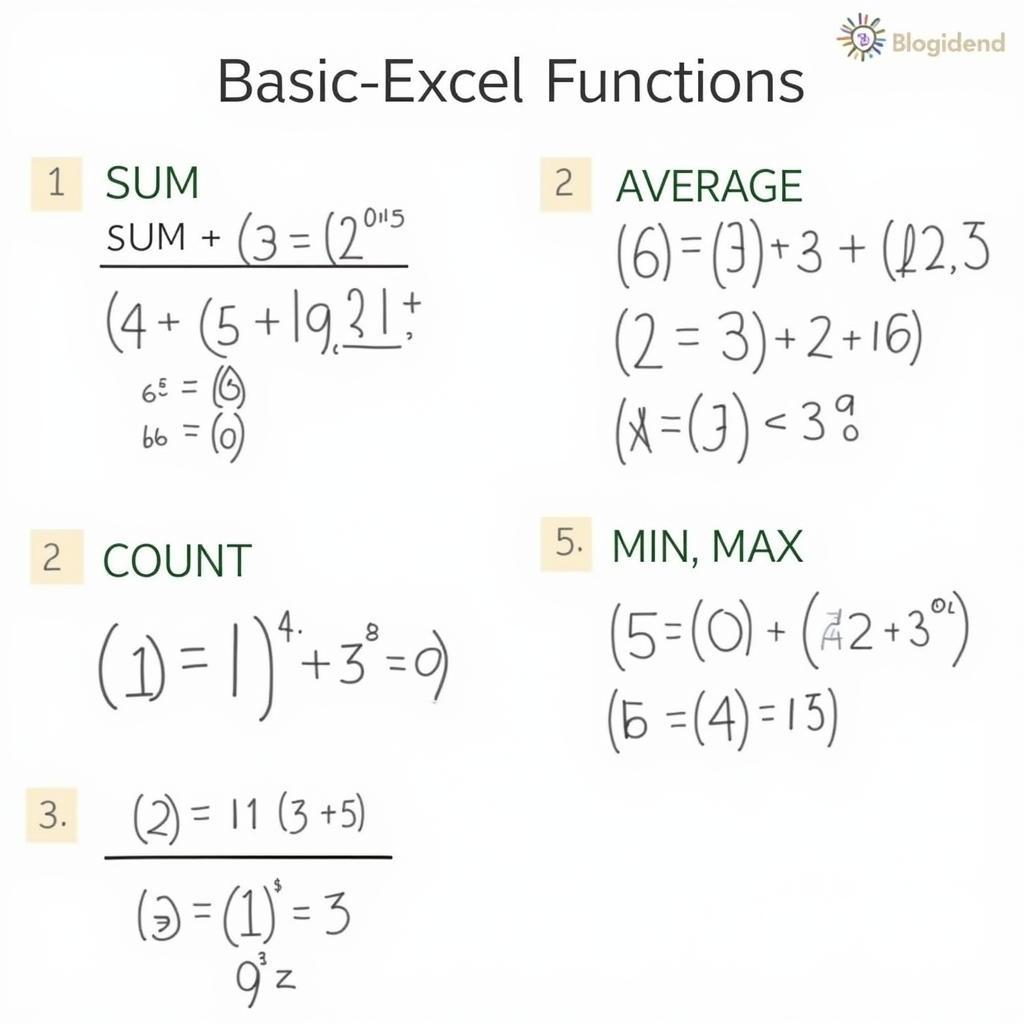 Khám Phá Các Công Thức Excel Nâng Cao