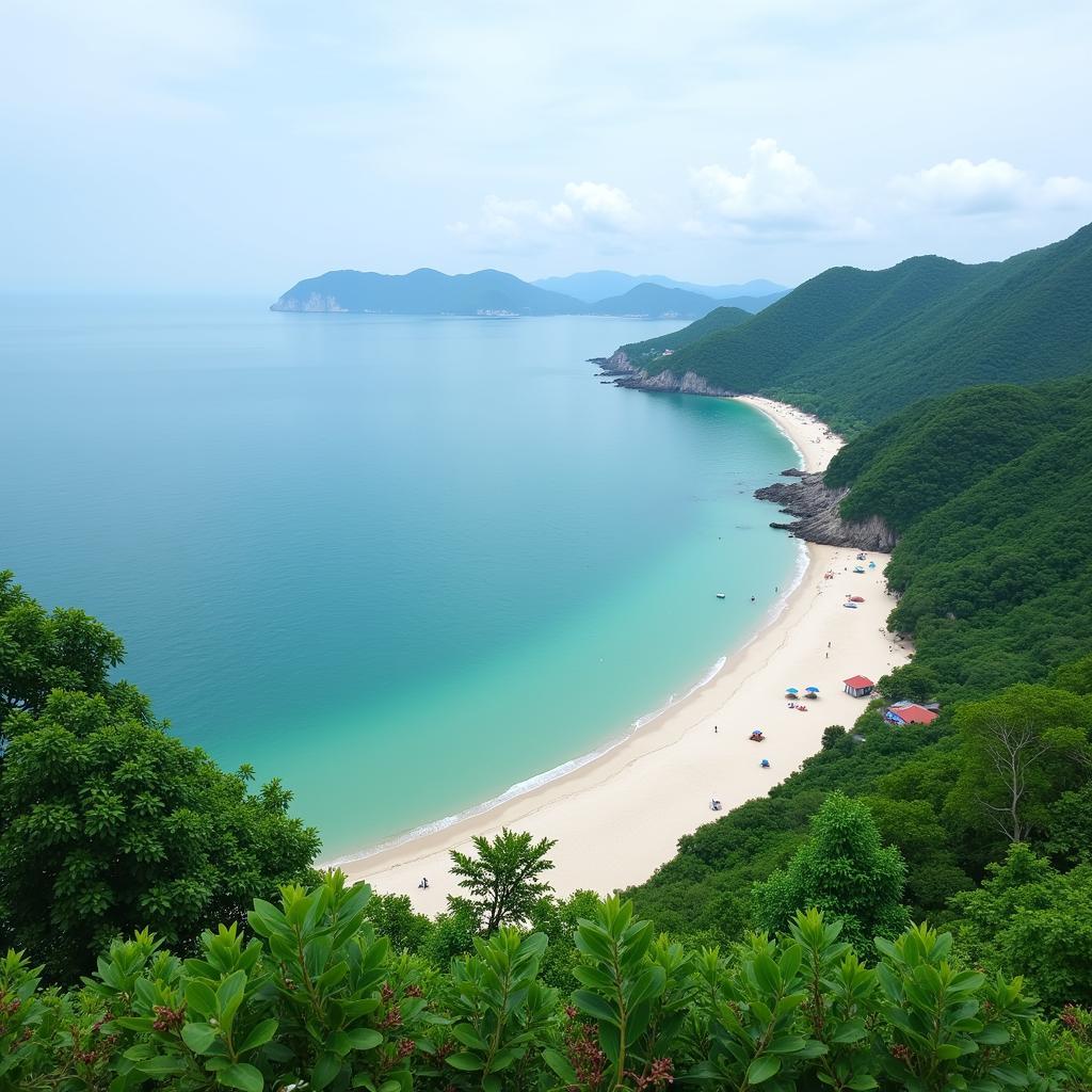 Hồ Cốc Beach Vietnam