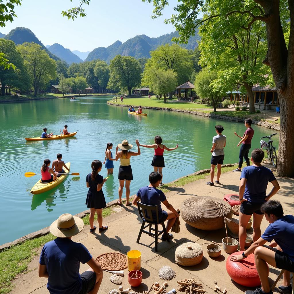 Khám Phá Khu Du Lịch Long An Mới Mở