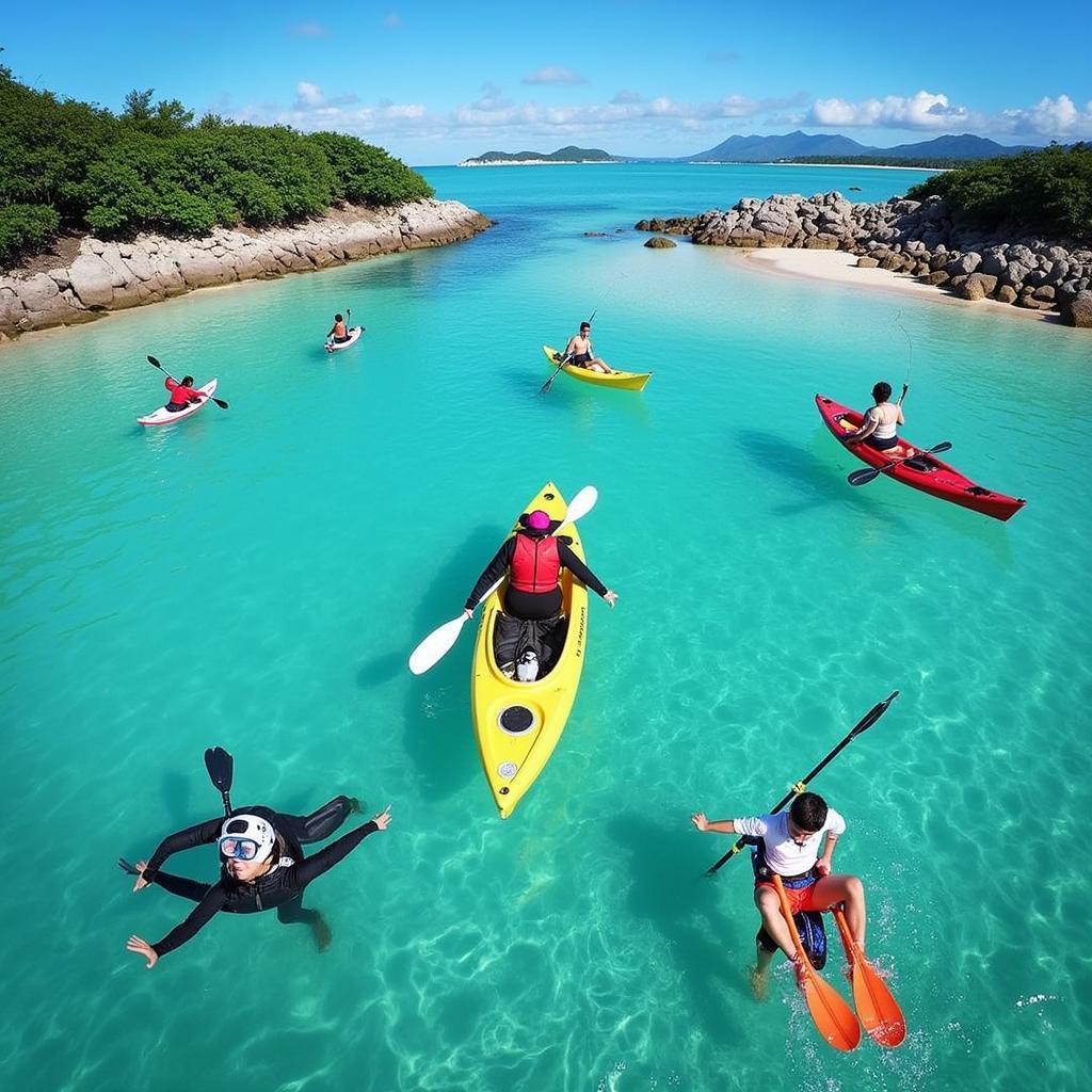 Khám Phá Khu Du Lịch Hòn Bà Nha Trang: Thiên Đường Của Biển Xanh, Cát Trắng