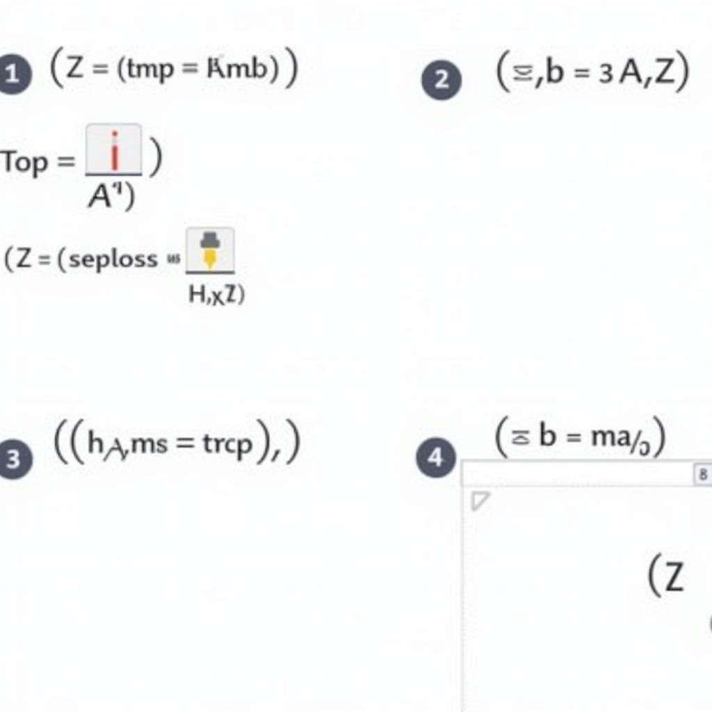 Hướng Dẫn Sửa Công Thức trong Word